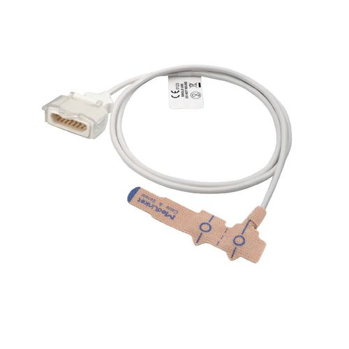 Sensore SpO2 alluce - 601315402 - Med-link Electronics Tech - neonatale / monouso / adesivo