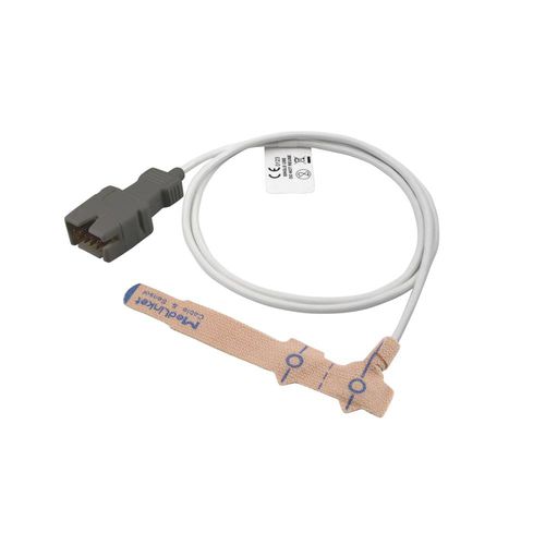Sensore SpO2 multiposizione - 601474422 - Med-link Electronics Tech - per piede / alluce / pediatrico