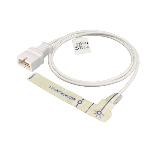 Sensore SpO2 alluce - 601110261 - Med-link Electronics Tech - per piede / adesivo / monouso
