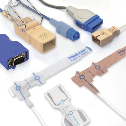 Sensore SpO2 da dito - 603110441 - Med-link Electronics Tech - alluce / per piede / pediatrico