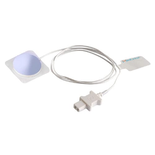 Sensore di temperatura - W0001ES - Med-link Electronics Tech - per terapia intensiva / per il settore medico / monouso