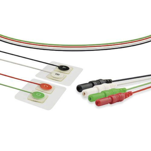 Elettrodo ECG monouso - V0014A-C0234I - Med-link Electronics Tech