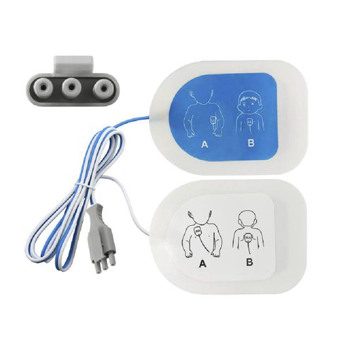 Elettrodo per defibrillazione pad - DE0010P - Med-link Electronics Tech - di monitoraggio / monouso