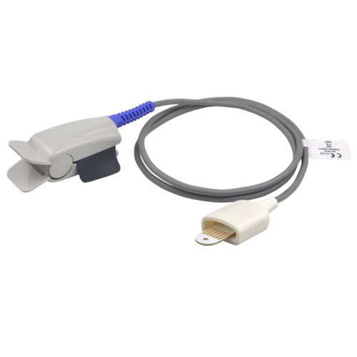 Sensore SpO2 da dito - 1269 LNOP DCI - Med-link Electronics Tech - riutilizzabile