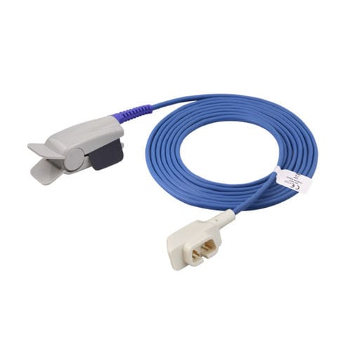 Sensore SpO2 da dito - 934-10DN - Med-link Electronics Tech - riutilizzabile