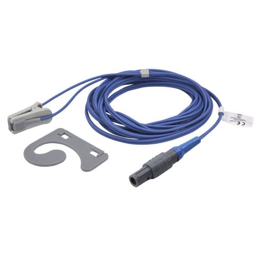 Sensore SpO2 padiglione auricolare - S0063 series - Med-link Electronics Tech - riutilizzabile