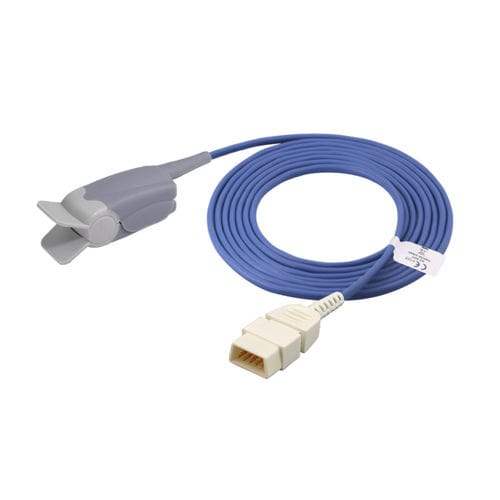 Sensore SpO2 da dito - 3044 - Med-link Electronics Tech - riutilizzabile