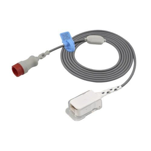 Cavo adattatore SpO2 riutilizzabile - M1943A - Med-link Electronics Tech - senza lattice