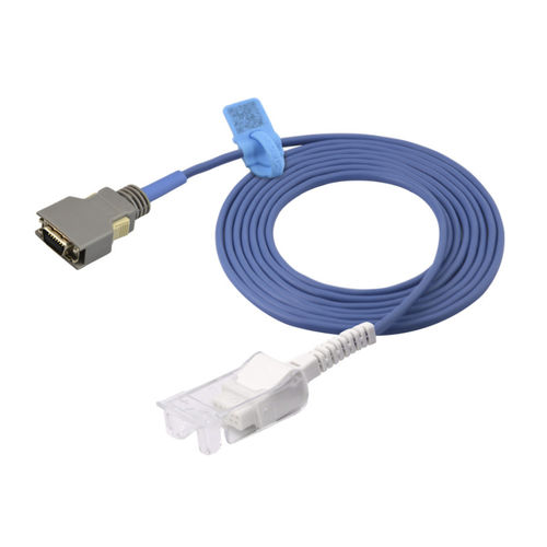 Cavo adattatore SpO2 riutilizzabile - S0099BC-L - Med-link Electronics Tech - senza lattice