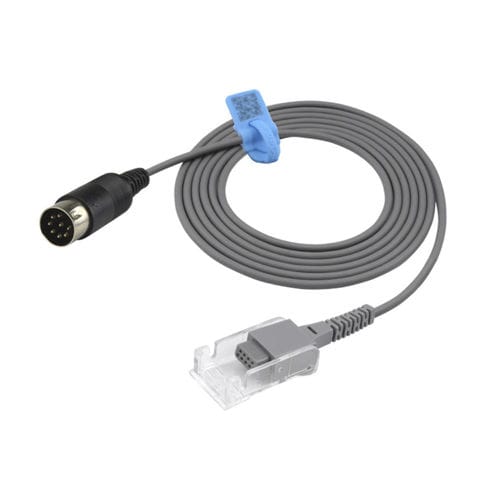 Cavo adattatore SpO2 riutilizzabile - S0028NE-L - Med-link Electronics Tech - senza lattice