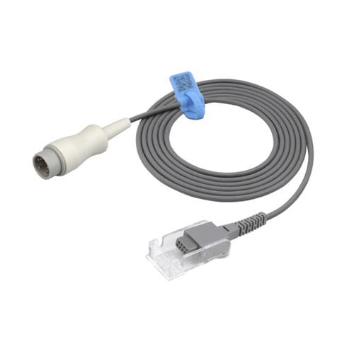Cavo adattatore SpO2 riutilizzabile - S0438NE-L - Med-link Electronics Tech - senza lattice