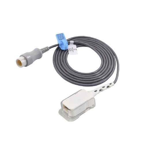 Cavo adattatore SpO2 riutilizzabile - S0437NE-L - Med-link Electronics Tech - senza lattice