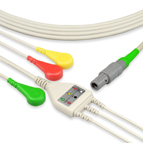 Cavo ECG - EA040S5I,EA029C3I - Med-link Electronics Tech