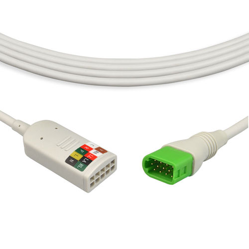 Cavo ECG 3 cavi - ER090-3AI - Med-link Electronics Tech - per Mindray