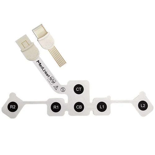 Sensore EEG - 2479 - Med-link Electronics Tech - per attrezzatura anestesiologica / monouso