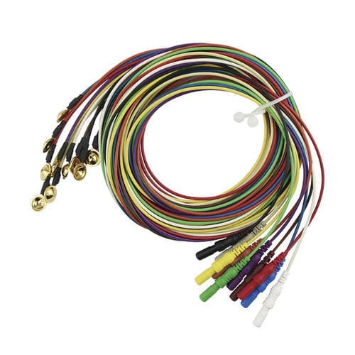 Cavo EEG medico - B143-P-10-48 - Med-link Electronics Tech - DIN