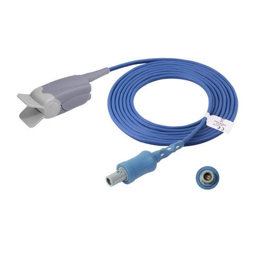 Sensore SpO2 da dito - M3 - Med-link Electronics Tech - riutilizzabile / in poliuretano / senza lattice