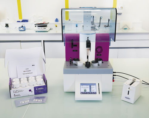 Sistema di automazione di laboratorio - K-MATIC - Institut de Biotechnologies Jacques Boy