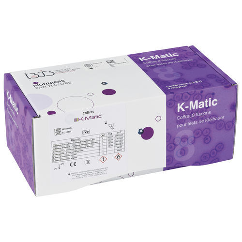 Reagente soluzione tampone - COFFRETS K-MATIC - Institut de Biotechnologies Jacques Boy - soluzione colorante / soluzione di fissaggio / tampone citrato