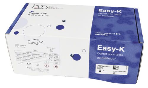 Reagente soluzione tampone - COFFRET EASY-K - Institut de Biotechnologies Jacques Boy - soluzione colorante / soluzione di fissaggio / tampone citrato