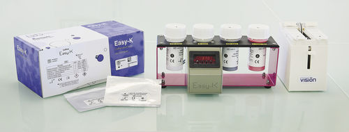 Sistema di automazione di laboratorio - EASY-K - Institut de Biotechnologies Jacques Boy