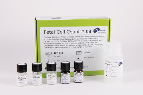 Reagente per ematologia - Fetal trop - Institut de Biotechnologies Jacques Boy - per immunologia / di citometria a flusso / di campioni di sangue