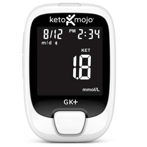 Glucometro automatico - KETO-MOJO - chetonemia / con autocondificazione / Bluetooth