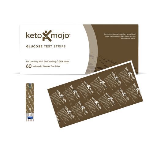 Striscia analitica della chetosi - KETO-MOJO - del diabete / di glucosio / di piombo