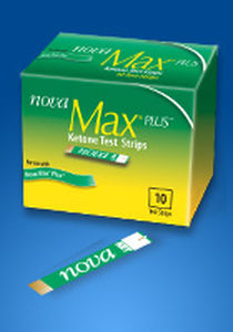 Striscia analitica del diabete - Nova Diabetes Care - di glucosio / per chetonemia / di sangue