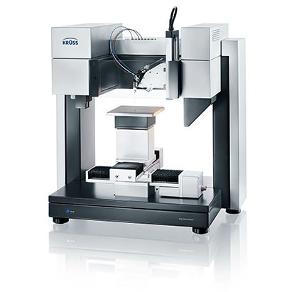 Analizzatore di forma - DSA100, DSA100M - KRÜSS GmbH - per l'industria farmaceutica / per dispositivi medici / da laboratorio
