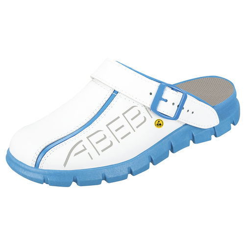 Zoccolo unisex - 02-0037312 - ABEBA - antiscivolo / antistatico / traspirante