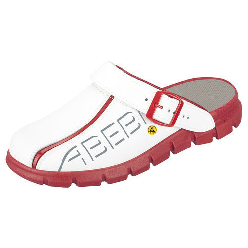 Zoccolo unisex - 02-0037313 - ABEBA - antiscivolo / antistatico / traspirante