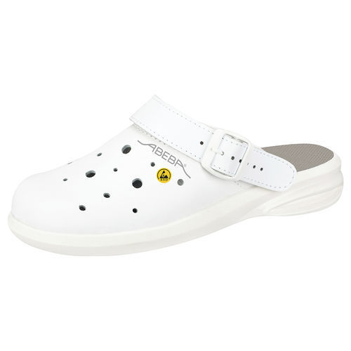 Zoccolo unisex - 02-0037630 - ABEBA - antiscivolo / antistatico / traspirante