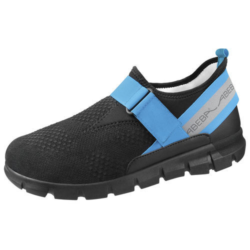 Calzatura sanitaria unisex - 02-0007376 - ABEBA - antiscivolo / antistatica / nera