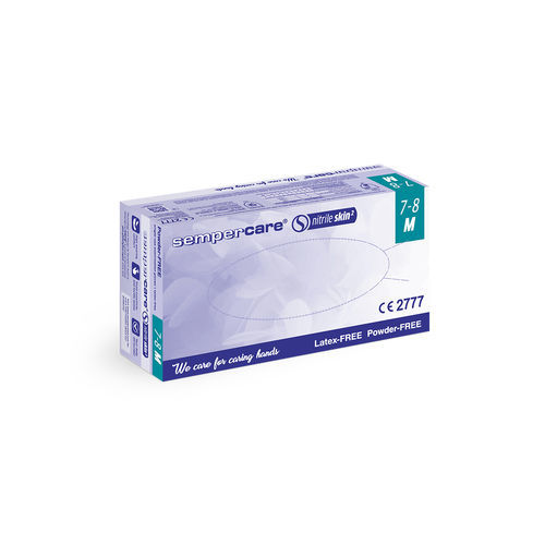 Guanto in nitrile - skin² - Sempermed Industrial - da esame / senza polvere / non sterile