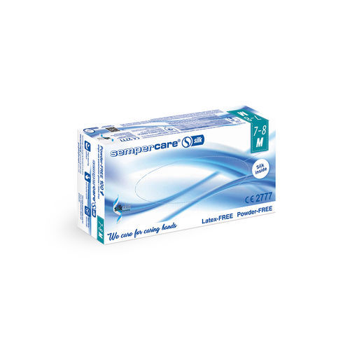 Guanto in nitrile - silk - Sempermed Industrial - da esame / senza polvere / non sterile