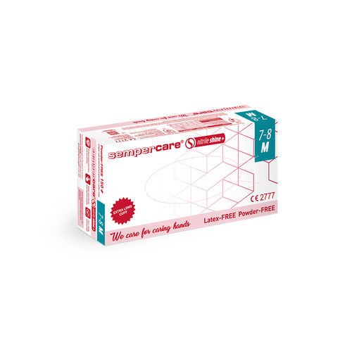 Guanto in nitrile - shine+ - Sempermed Industrial - da esame / senza polvere / non sterile