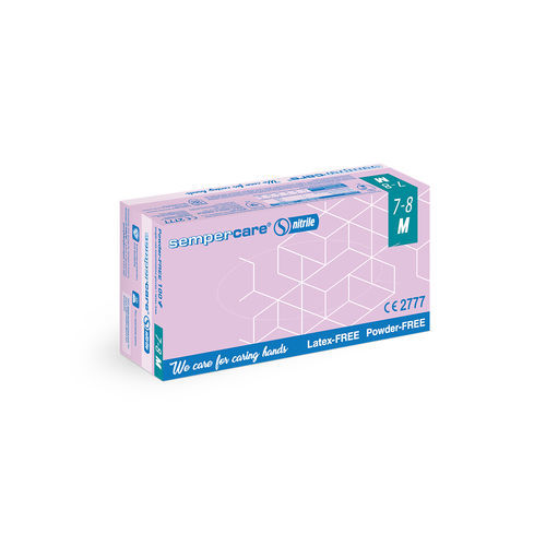 Guanto in nitrile - Sempermed Industrial - da esame / senza polvere / non sterile