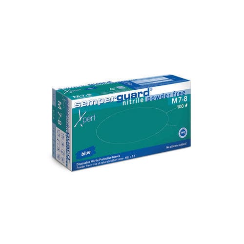Guanto in nitrile - Xpert - Sempermed Industrial - da doccia / da laboratorio / senza polvere