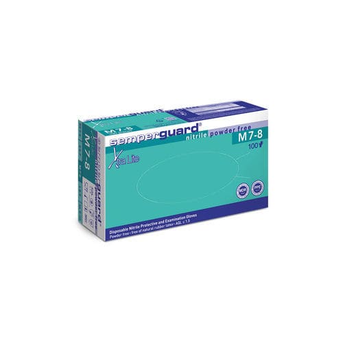 Guanto in nitrile - Xtra lite  - Sempermed Industrial - da esame / da doccia / da laboratorio