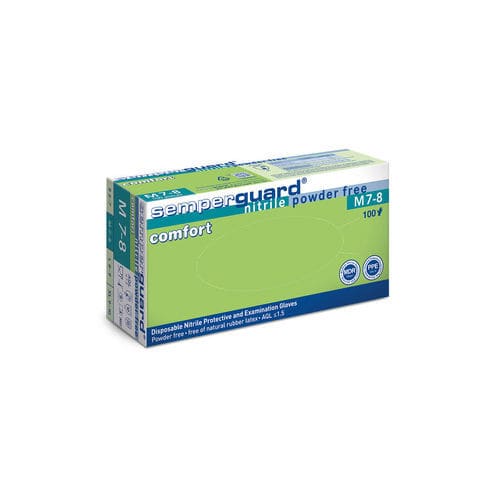 Guanto in nitrile - comfort - Sempermed Industrial - da esame / da doccia / da laboratorio