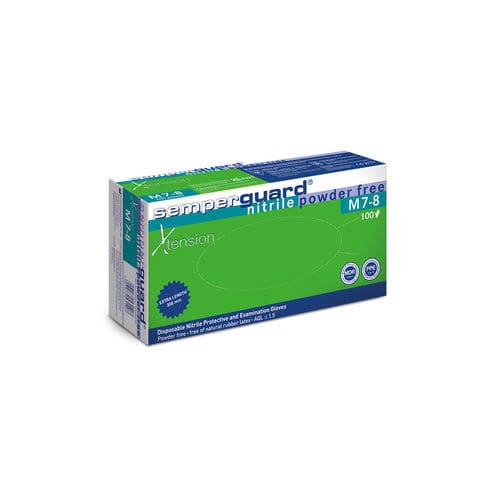 Guanto in nitrile - Xtension - Sempermed Industrial - da esame / da doccia / da laboratorio