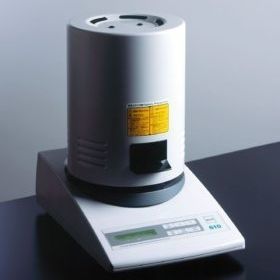 Bilancia per umidità elettronico - FD610 - Kett - a infrarossi / per laboratorio / da banco