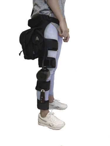 Esoscheletro per riabilitazione per una sola gamba - BELK - Gogoa Mobility Robots - marcia