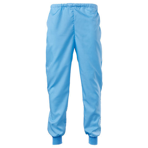 Pantalone medico unisex - 06 - Dastex - bianco / blu
