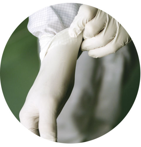 Guanto in nitrile - SHIELDskin XTREME™ - Dastex - per camera bianca / senza polvere / sterile