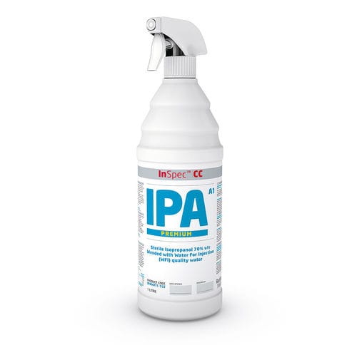 Disinfettante per dispositivi medici - InSpec™ IPA - Dastex - per banchi da laboratorio / per pavimenti e altre superfici / liquido
