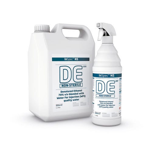 Disinfettante per dispositivi medici - InSpec™ DE - Dastex - per banchi da laboratorio / per pavimenti e altre superfici / liquido