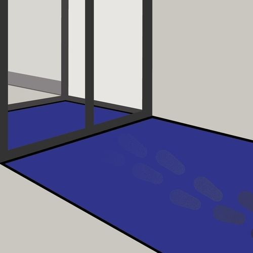 Tappeto di protezione anticaduta antiscivolo - DASTMAT-100 - Dastex - lavabile