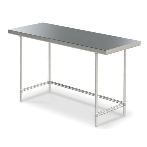 Tavolo da lavoro - Dastex - da laboratorio / rettangolare / mobile